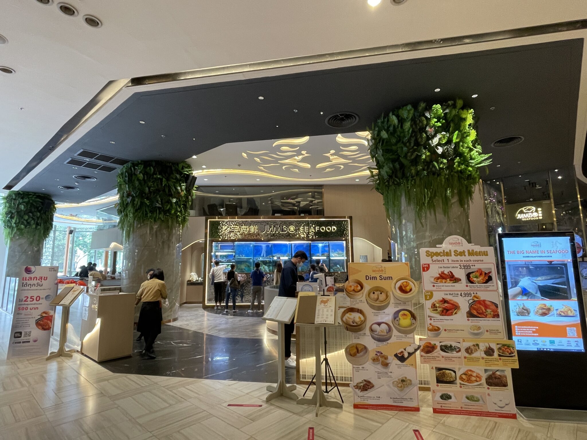 サイアムパラゴンのおすすめレストラン3店舗レビュー！ たけまるのタイ散歩日記